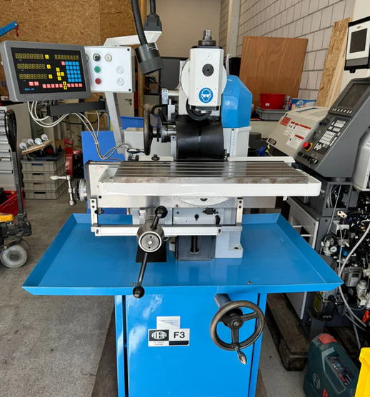 Aciera F 3 2,000 RPM