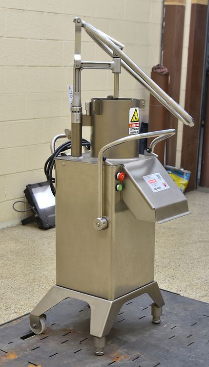 Hallde RG-400i VEGETABLE PREPARATION MACHINE