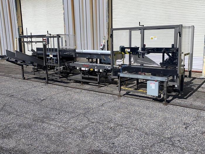 Combi Ergopack E3500 / TBS100FC, Erector-Packer-Sealer System