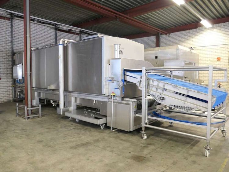 COO1350x6000 Linear oven 3 tiers