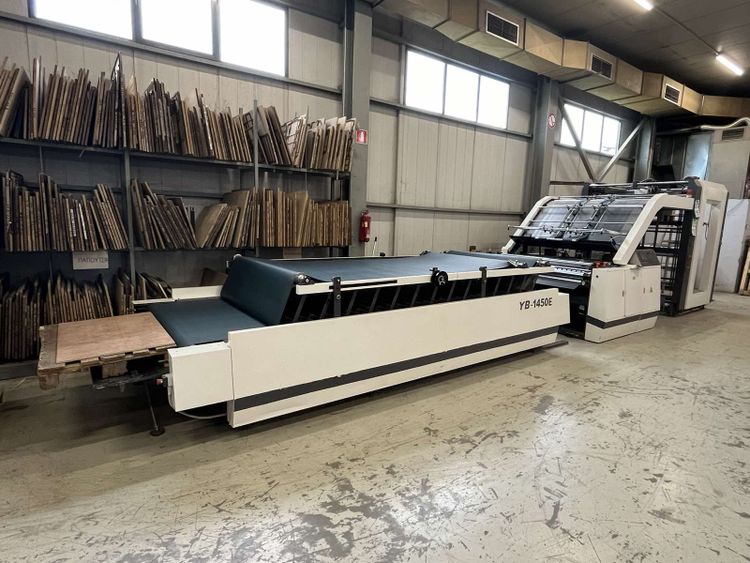 1450 E Laminator