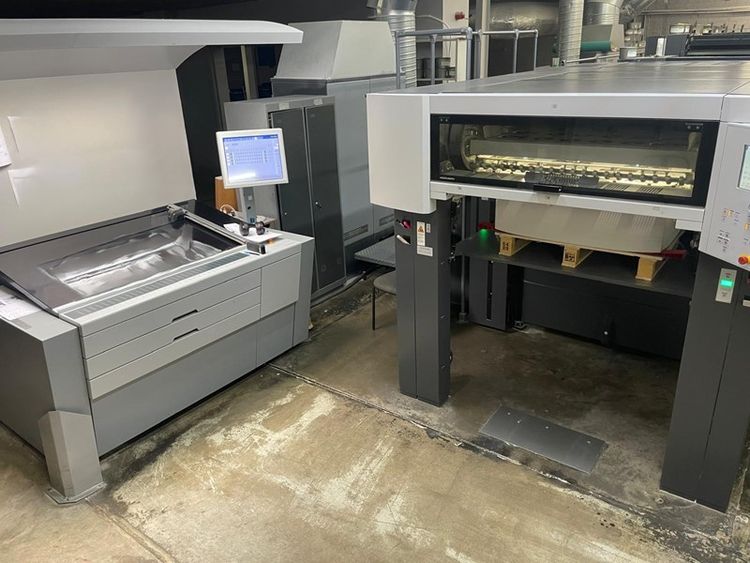 Heidelberg CS 92-5+L 650x940 mm