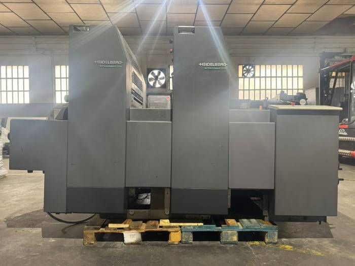 Heidelberg SM 52-2 2 52 x 37 cm