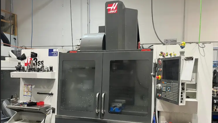 Haas VF-3SS 3 Axis