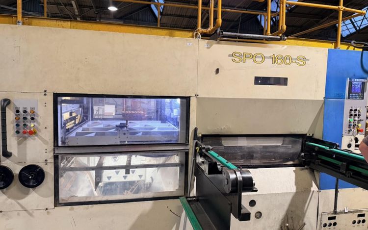 Bobst 160 S Autoplaten