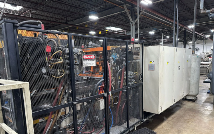 Sencorp 2500 Inline Thermoformer