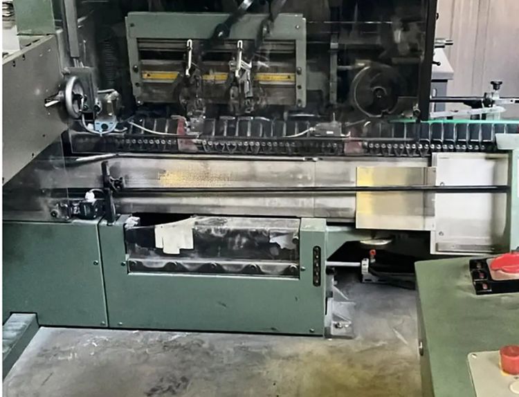MULLER MARTINI 335 Saddle Stitcher