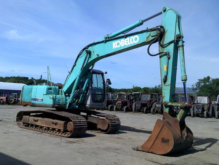 Kobelco SK 170 LC-6 Tracked Excavator