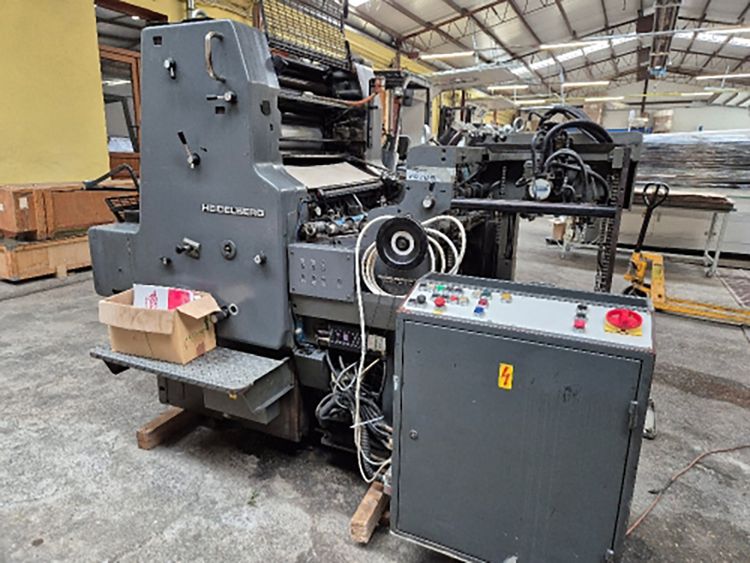 Heidelberg MO-S 480 x 650 mm