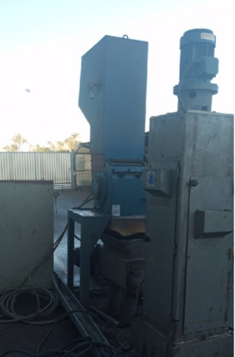 Tria 32-30/CN Wet knife mill shredder