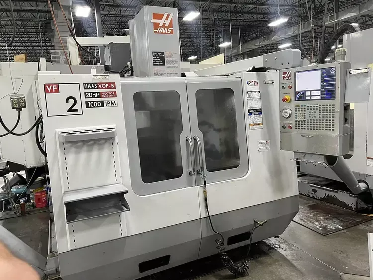 Haas VF-2 3 Axis