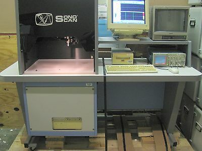 Sonoscan C-SAM 3100, Scanning Acoustic Microscope