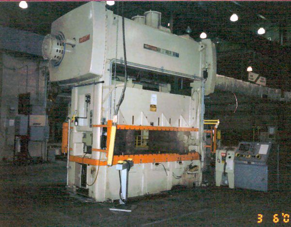 Niagara SSDC PRESS Model SC2-250-120-60 250 Ton