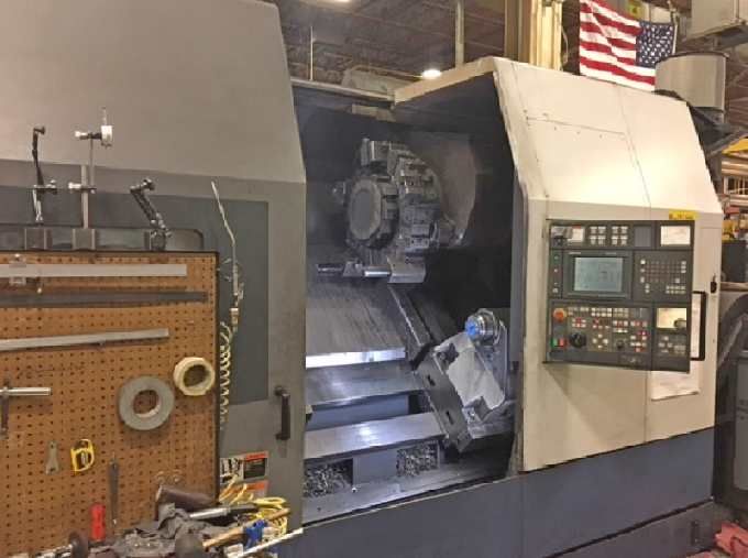 Mori Seiki Mori-Seiki MSC-501 (Fanuc 21) 6000 RPM SL-600 BMC - 1000 2 Axis