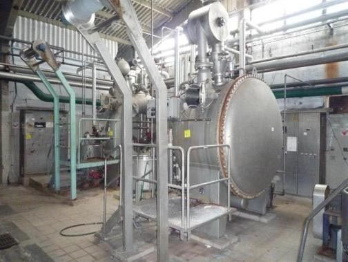 Tecninox Rotostream 150 Kg Jet Dye Machine