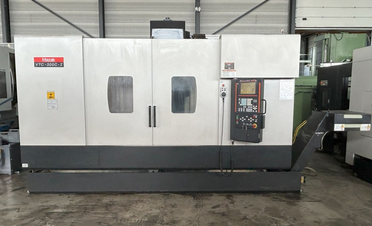 Mazak VTC 300C-II 4 Axis