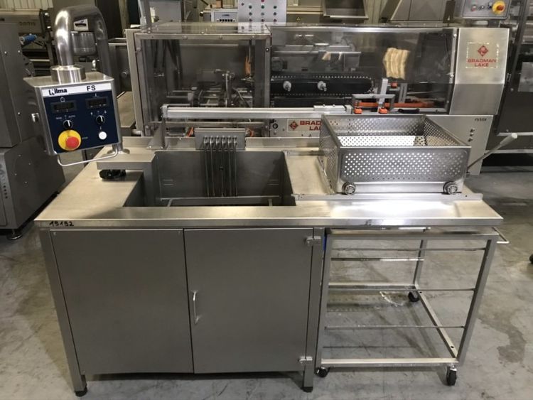 Nilma FS1E Basket Fryer