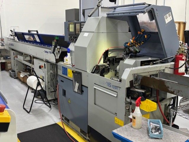 Star FANUC CNC control Variable Speed SB-16E 2 Axis