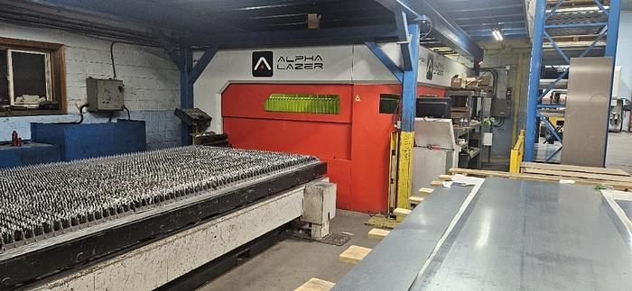 Alpha HD-F-4020 CNC Control