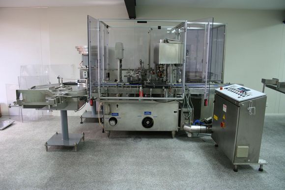 Groninger Kfvg211a Fully Automatic Filling And Closing Machine