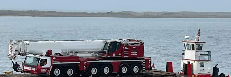 30X90FT BARGES