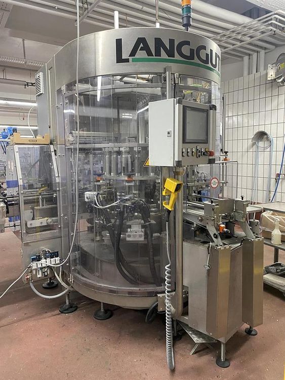 Langguth 819, Labeling Machine
