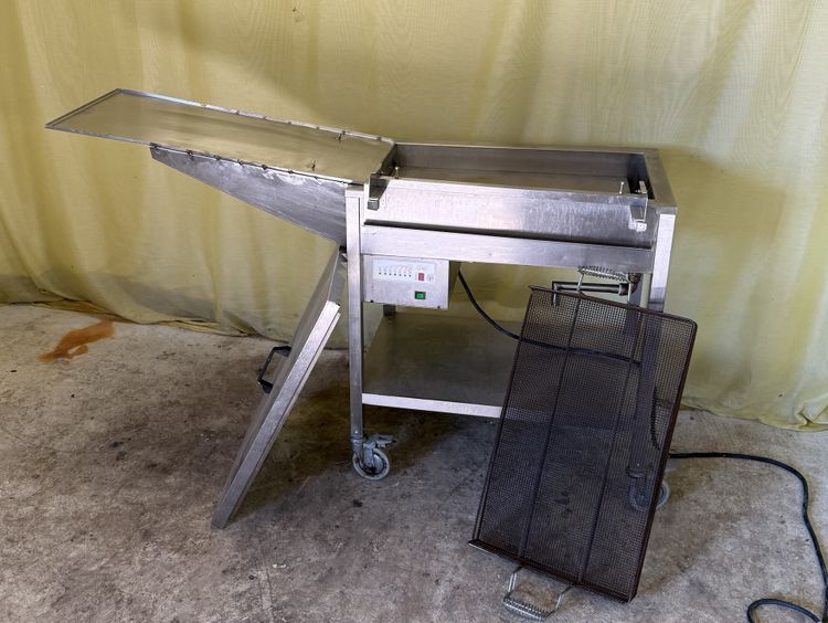 Roka-Werk SB 40B-S Deep Fryer without Heating Coil