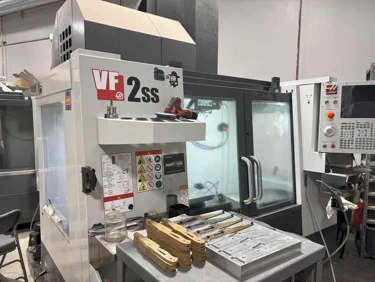 Haas VF-2SS 3 Axis