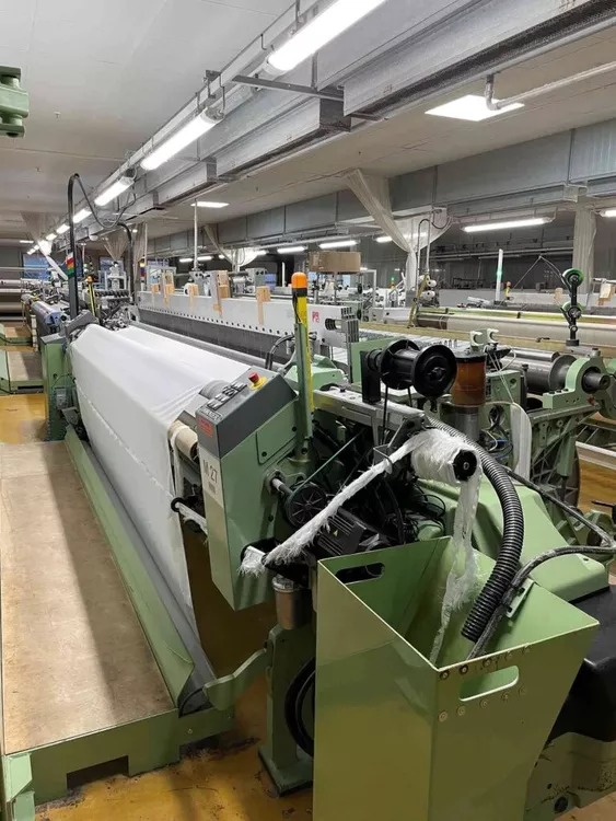 6 Dornier AWSE 4/S 380 Cm Staubli Dobby 2861B