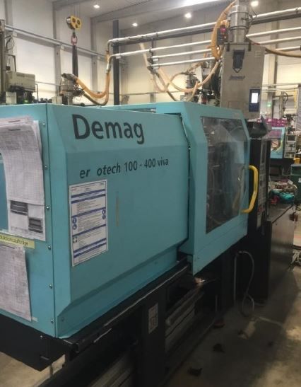 Demag Ergotech pro 100-400 viva 100 T