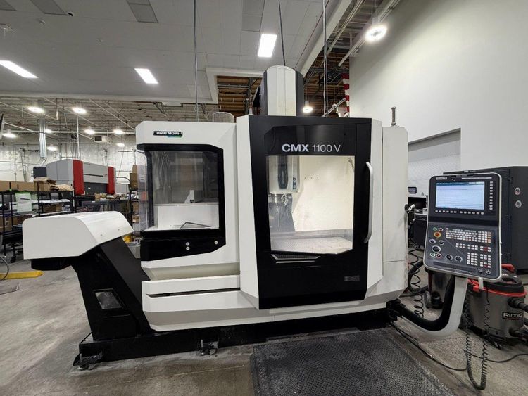 DMG MORI CMX 1100V 3 Axis