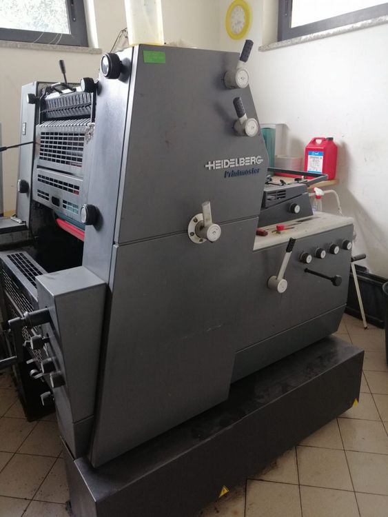 Heidelberg PRINTMASTER GTO 52-1 1 36x52