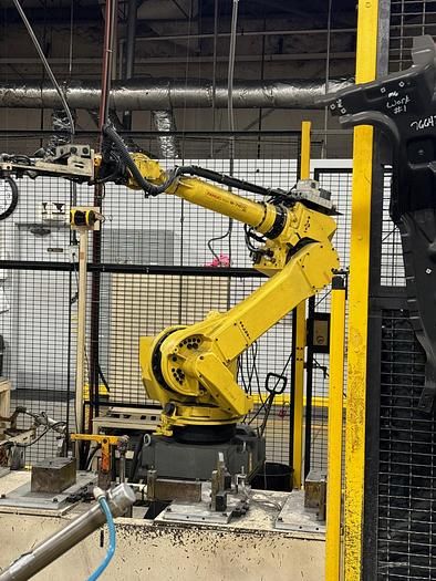 Fanuc M-710iC/50 R-30iB AND ROBOT INTERFACE 6 Axis 50kg