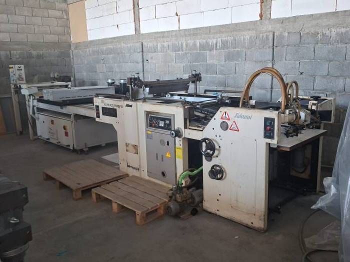 Sakurai SC 72 A Stop cylinder  Screen printing machine
