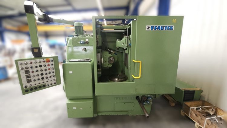 Pfauter P 400 Variable Gear Hobbing Machine - Vertical