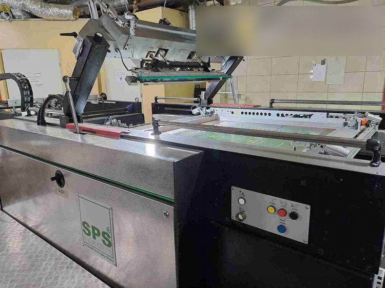 SPS VITESSA XP STOP Cylinder Screen Printing Machine