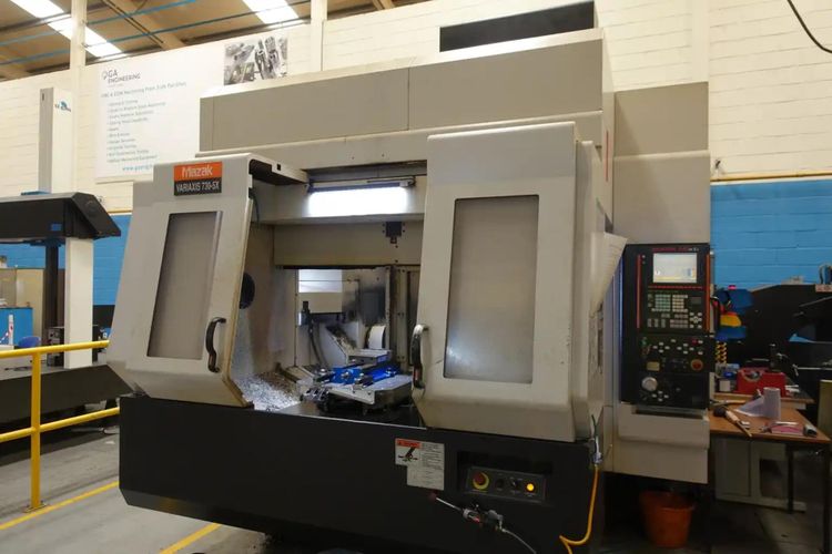 Mazak VARIAXIS 730-5X  5 Axis