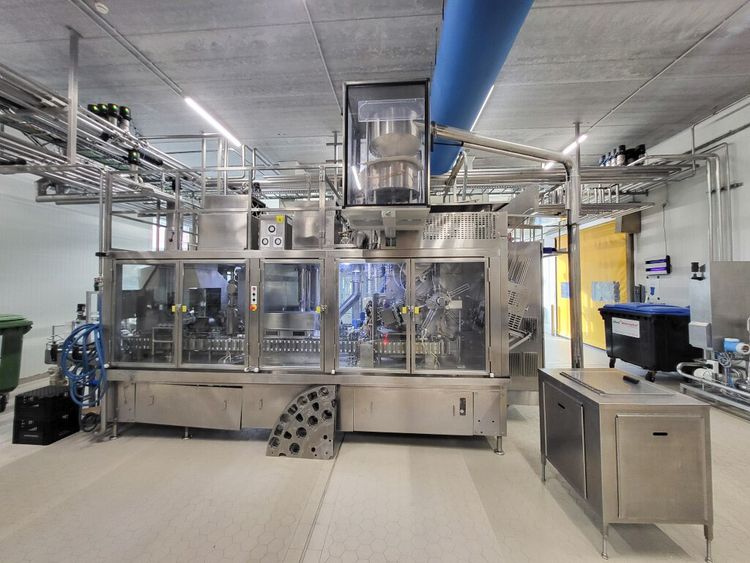 Pactiv Evergreen QL-60 ESL, Carton former, filler and sealer