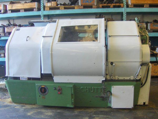 Schutte Turning Multispindle lathe Variable SD25-6