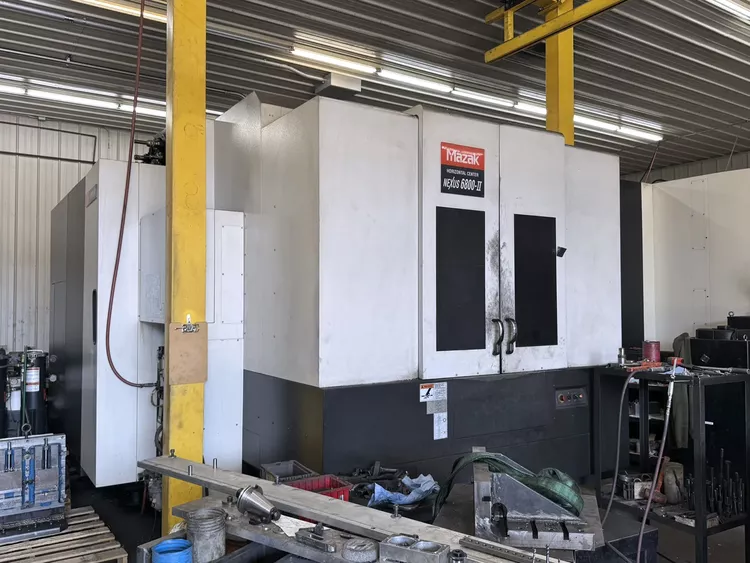 Mazak HCN 6800 4 Axis