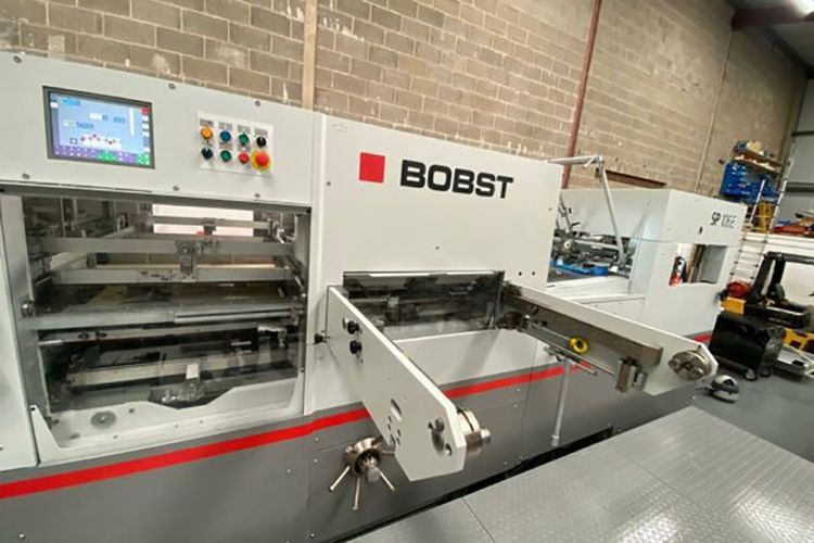 Bobst (Novacut) SP 106 E