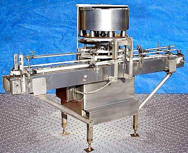 RCIR-A, Volumetric Rotary 8-Station Filler