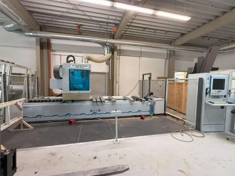 Weeke Venture 5 Optimat BHC 550