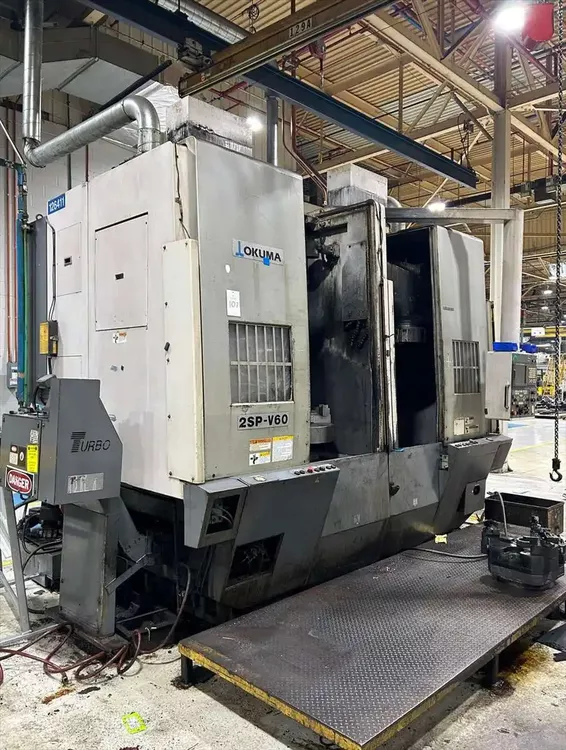 Okuma 2SP-V60 Turning Diameter: 24"