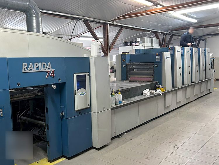 KBA Rapida 74-5+L ALV 2 520x740 mm
