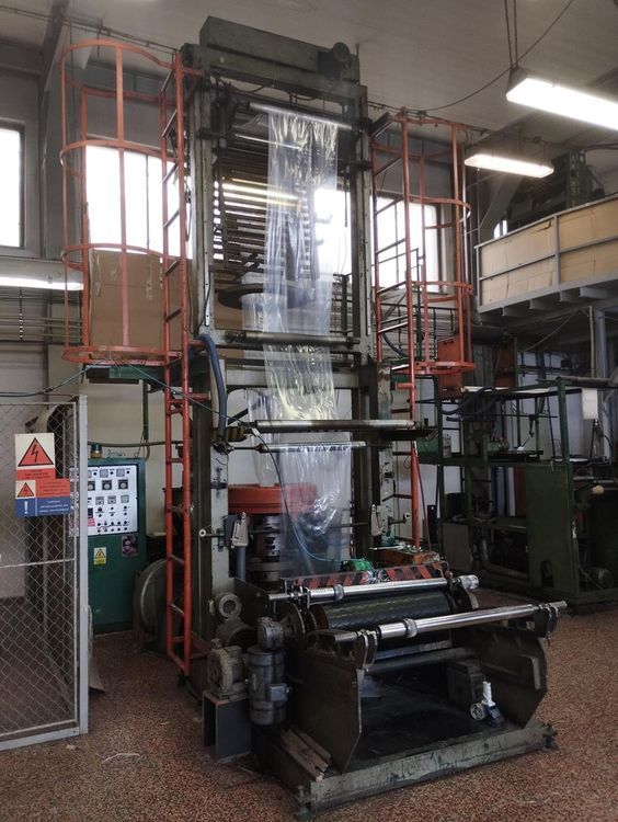 Queens Extruder for the production of PE film