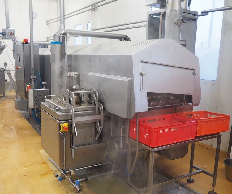 HotOilFryer Industrial frying