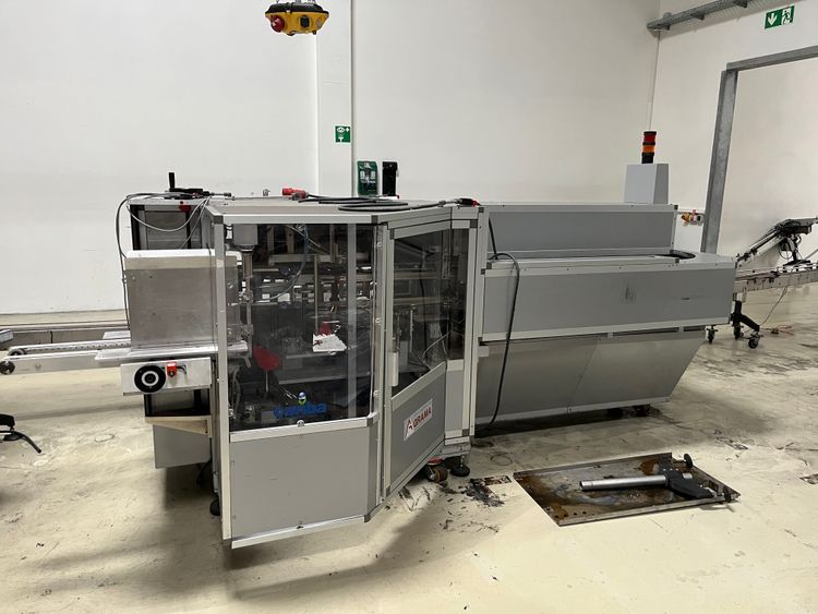 Cariba AV30/132, Vertical cartoning machine