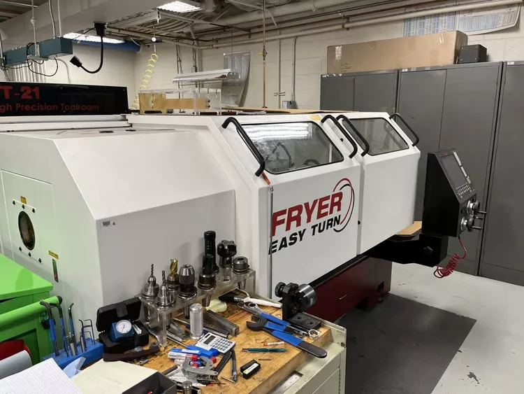 Fryer Fryer CNC Control 2,000 RPM ET-21 2 Axis