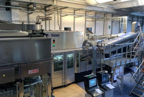 Sidel Combi universal 20-100-15 isobaric system